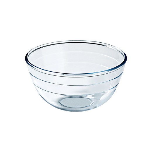 Bol Borosilicato 21cm 2l Mediterraneo