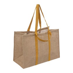 Bolsa Auxiliar Compra De Yute 50.5x23x66cm