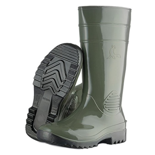 Bota Agua Segur Oliva Anti Resvalones T-45