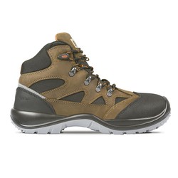 Bota Trekking Piel Nobuk Imperm. T/41