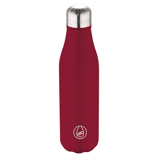 Botella Termo 500ml Inox Roja