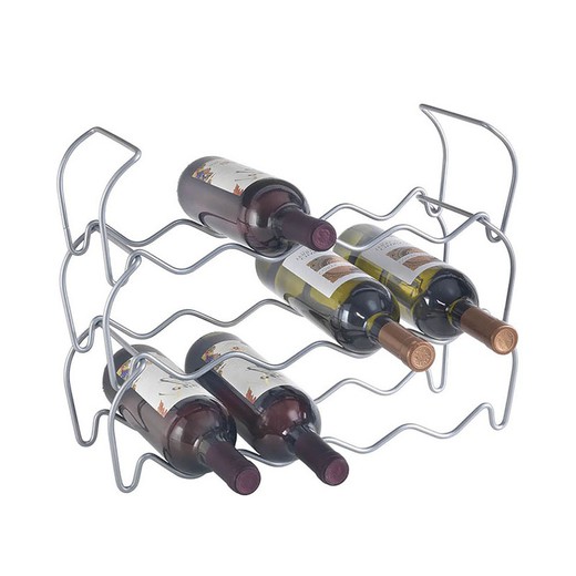 Botellero Modular 12 Botellas Wine Bar Metaltex