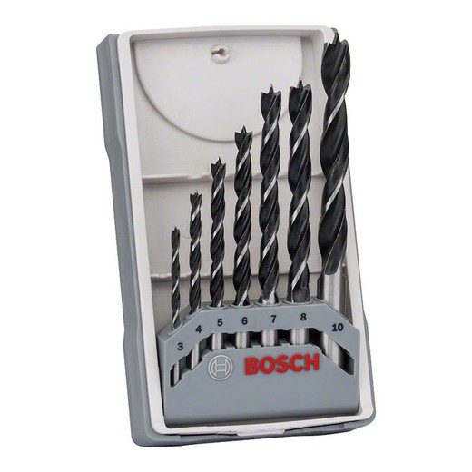 Broca Madera Bosch Set X-Pro 7