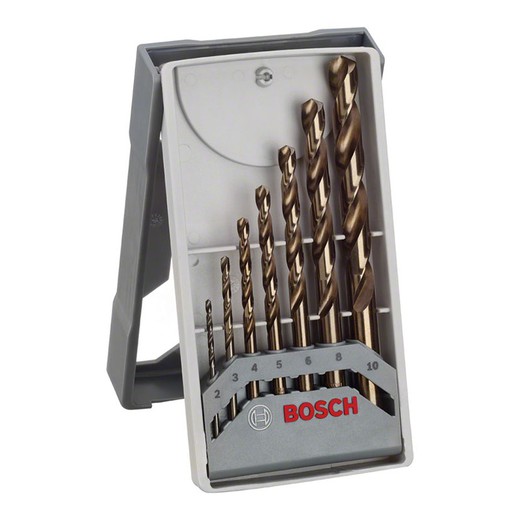 Broca Metal Hss-Co Bosch Xpro 1413H4 Bosch Grupo Brocas