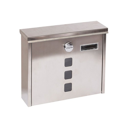 Buzon Acero Inox. Chance.