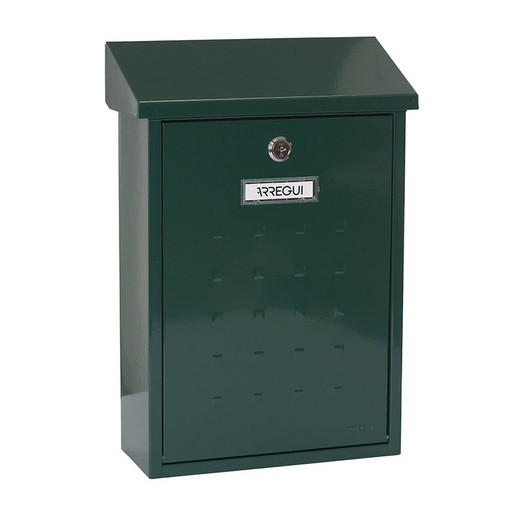 Buzon Exterior Acero Premium Verde