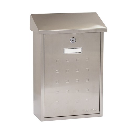 Buzon Exterior Premium Acero Inox.