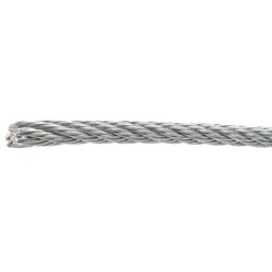 Cable Acero Galv.6x19+1 10mmx100m