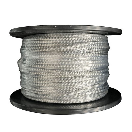 Cable Acero Galv.Bob.2mm.200m.Ehs