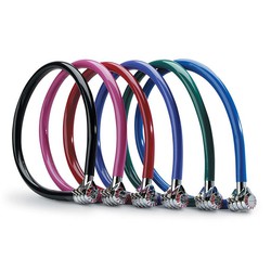 Cable Antirrobo Bici Combinacion 55cm