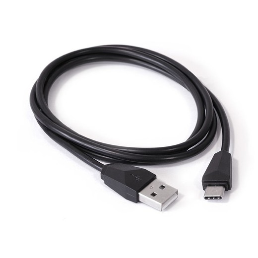 Cable Conexion Usb - Tipo C. 1m. Negro