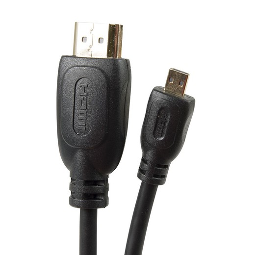 Cable Hdmi "A" A Micro Hdmi "D" 1,5 M Ng