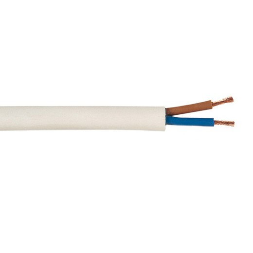 Cable Mang. Bl. Plana 2x1 100m.