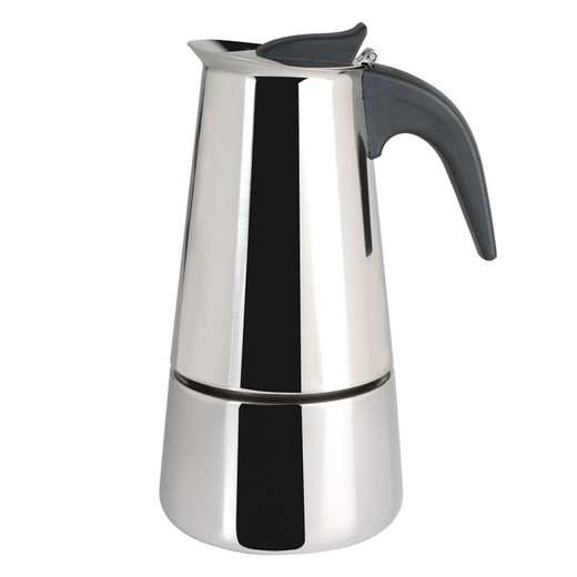 Cafetera A.Inox. Ind. Neos Habitex 6 Tz.