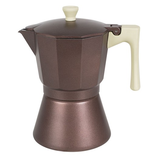 Cafetera Al. Induccion Habitex Moka 6 Tz