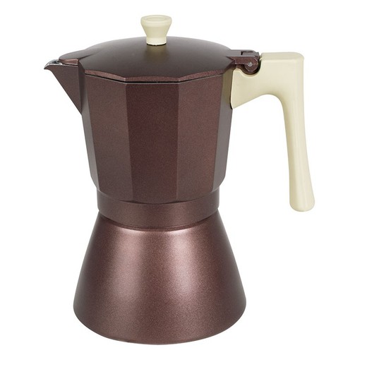 Cafetera Al. Induccion Habitex Moka 9 Tz