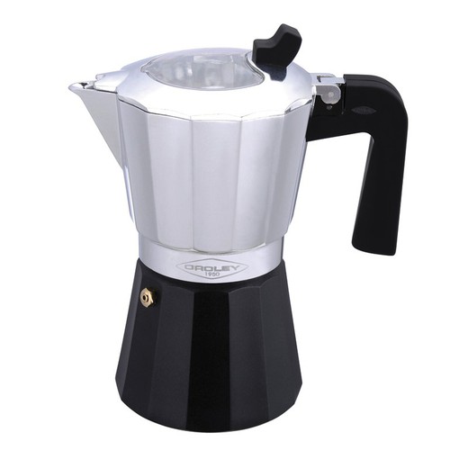 Cafetera Alum. Oroley 12 Tazas Induccion