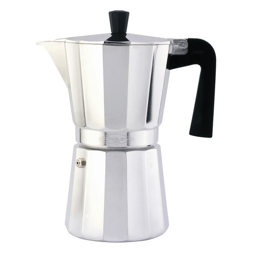 Cafetera Aluminio New Vitro Oroley 1 Taza