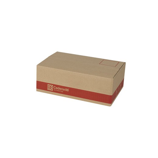 Caja Carton Cadena 88 9n 295x195b 15 Uds