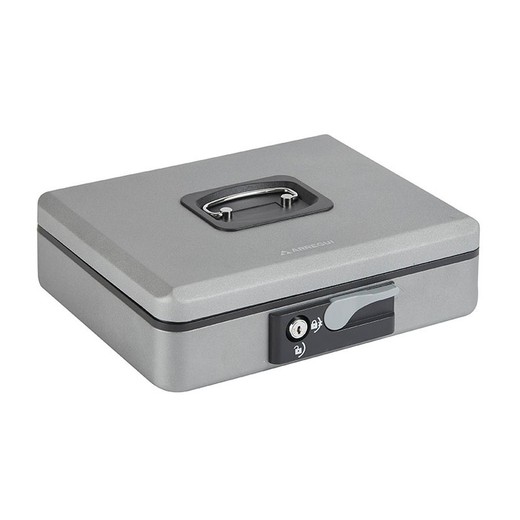 Caja Caudales Gris Grafito 300x240xh90mm