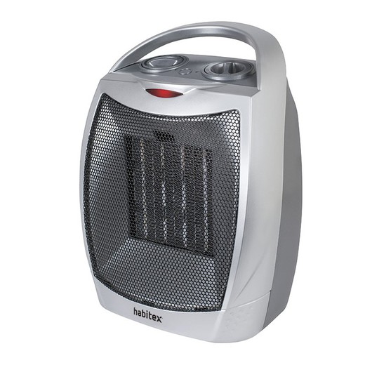 Calefactor Ceramico.E312.1500 W. Habitex