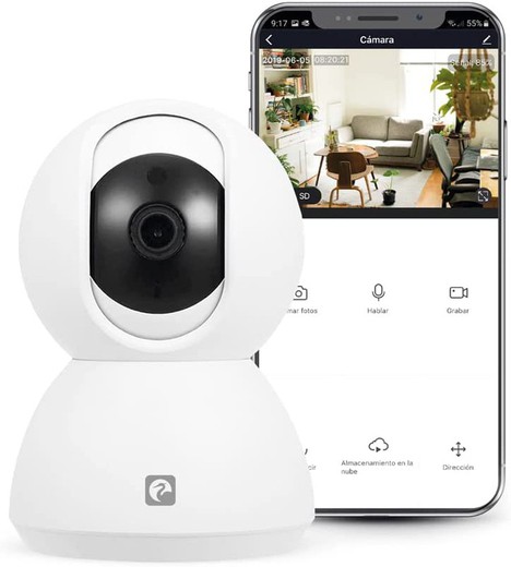 Camara Ip Wifi 360°