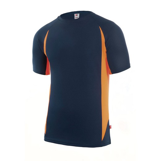 Camiseta Tecnica Rc-1 Azul Mar./Nar. T/L