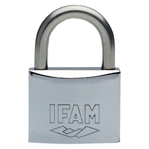 Candado Inox  A.Normal 30mm. Ifam