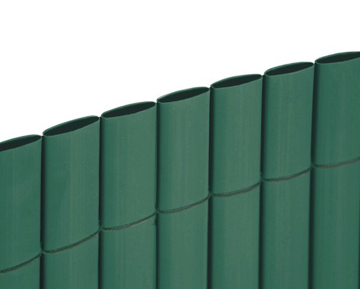 Cañizo PVC Doble Cara. Marca Catral. Modelo E-Plus. 3x1,5m. Color Verde.