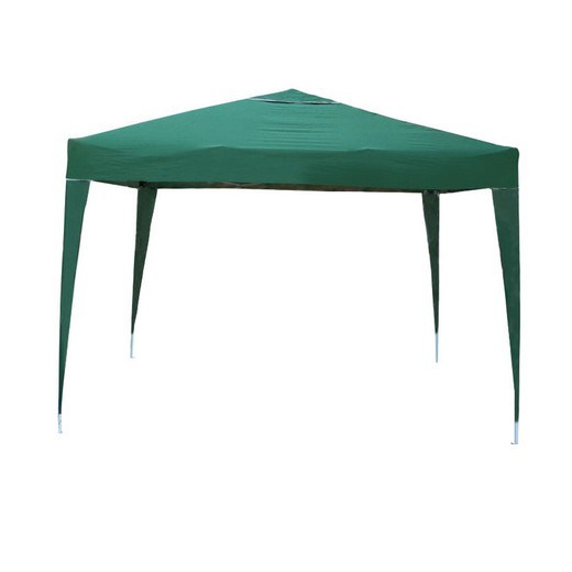 Carpa 3x3m Plegable. Color Verde.