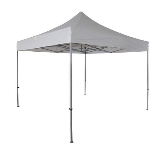 Carpa 3x3x3,20 M Plegable. Blanca