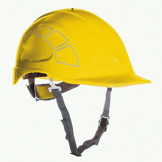 Casco Proteccion Voltor Abs Color Amarillo