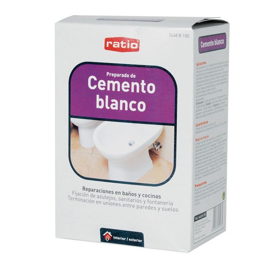 Cemento Blanco  1,5 Kg