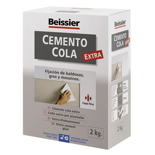 Cemento Cola P/Ceramica 2 Kg