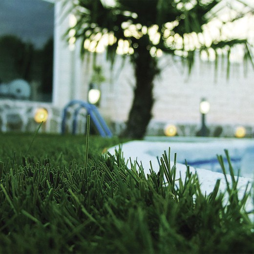 Césped Artificial de 40mm. 2x4m. PREMIUM grass.