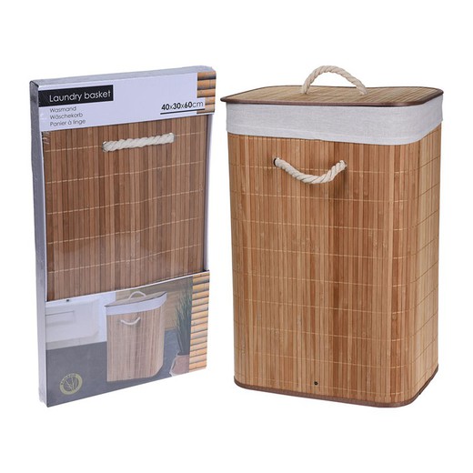 Cesta Pongotodo Bambu 40x30x60 Cm.