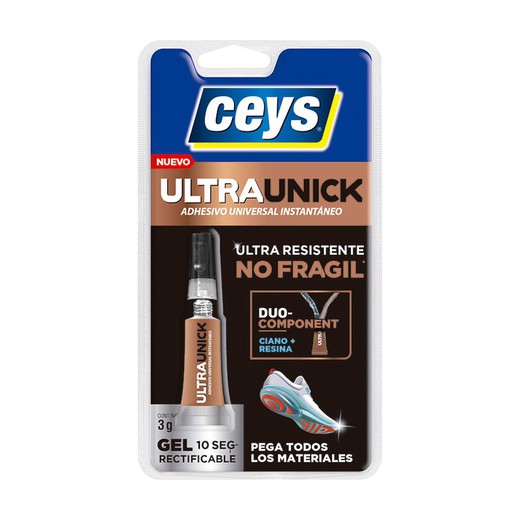 Ceys Ultraunick Gel 3g