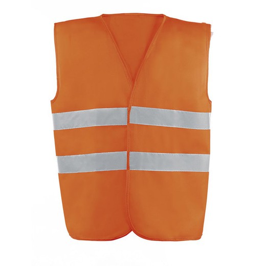 Chaleco Alta Visibilidad Naranja T-Xl