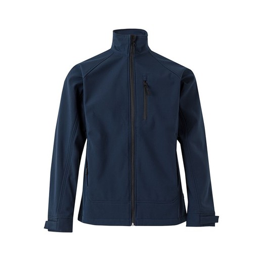 Chaqueta Soft Shell Azul Navy T/L