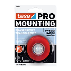 Cinta Doble Cara Mounting Pro Tr 5mx19mm