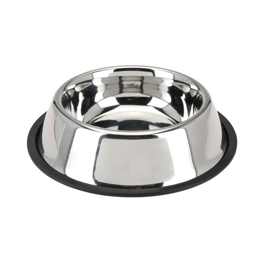 Comedero Inox. Perros 25 Cm