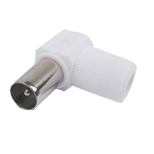 Conector Acodado Hembra 9,5mm.Axil