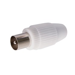 Conector Recto Antena 9,5mm Axil