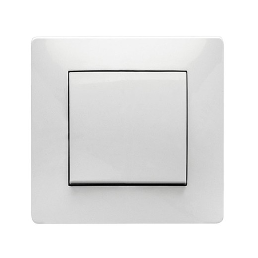 Conmutador Habitat 15 10a-250v Blanco