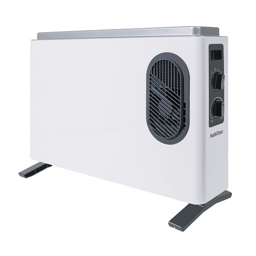 Convector Turbo Habitex Hq493 2000 W