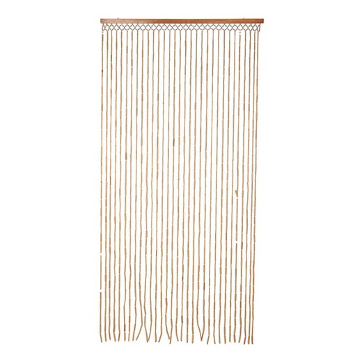 Cortina Bamboo Para Puerta de 90 X 180cm.