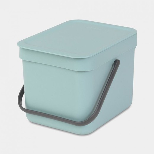 Cubo Basura Reciclaje 6l Jade Green