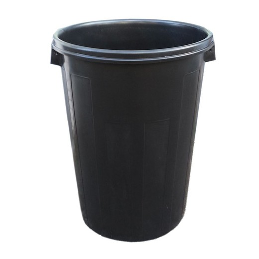 Cubo Comunal 95l. Negro