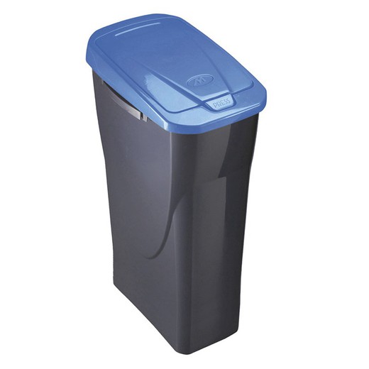 Cubo Ecobin 15l. Con Tapa Azul