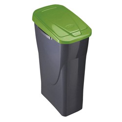 Cubo Ecobin 15l. Con Tapa Verde